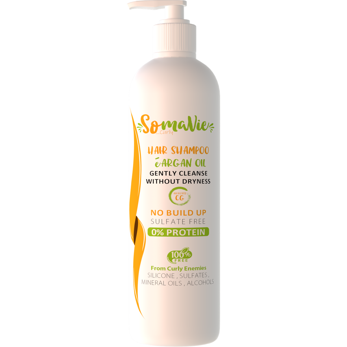 Somavie Curly Argan Oil Shampoo 500ml