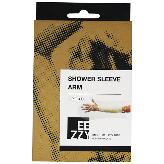 Eezzy Shower Sleeve Arm 2 Pieces/60110010