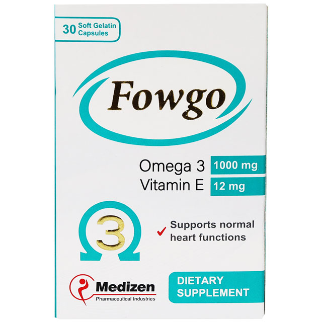 Fowgo 30 Soft Gel Capsules
