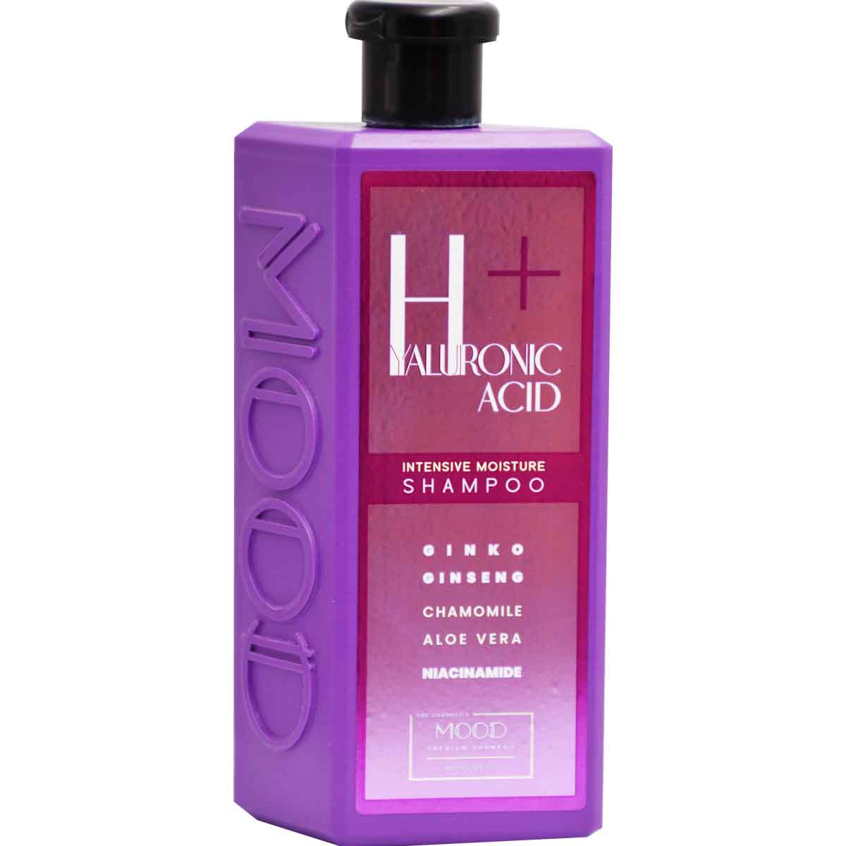 Mood Hyaluronic Acid Plus Moisturizing Shampoo 400ml