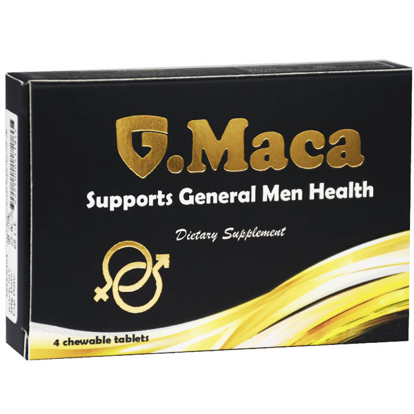 G Maca 4Chewable Tablets
