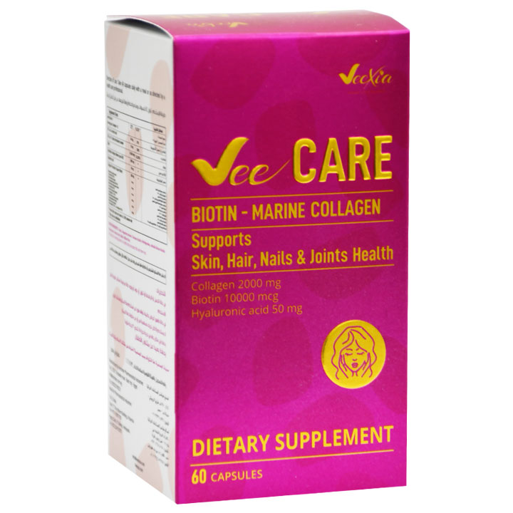 Vee Care (2000mg+10000&micro;+50mg) 60 Capsule