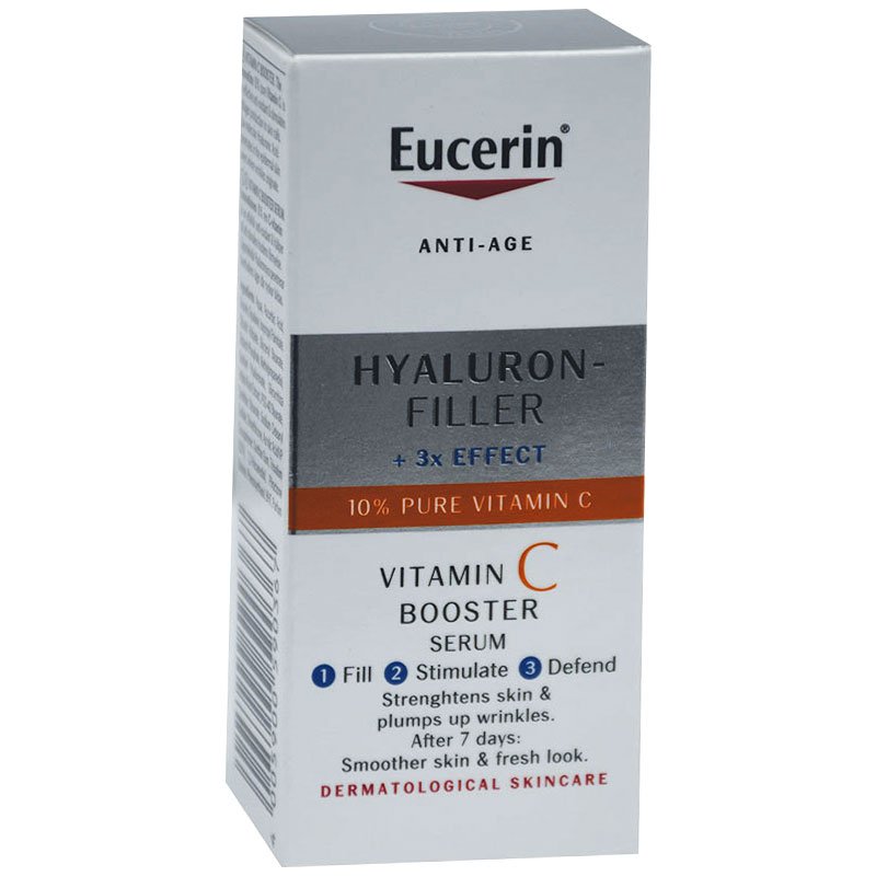 Eucerin Hyaluron Filler Vitamin C Serum 8ml