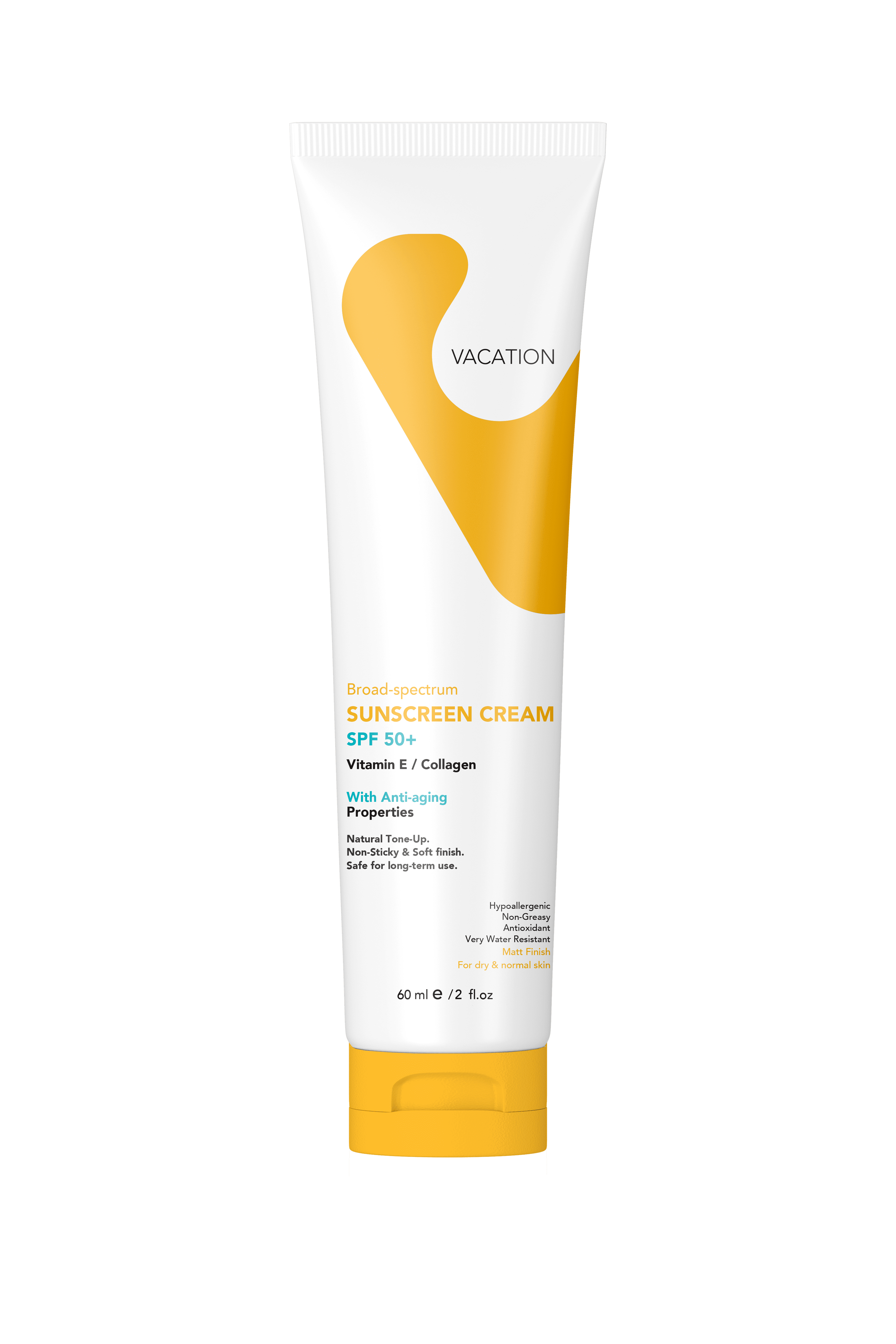 Vacation Sunscreen Cream (SPF+50) 60ml
