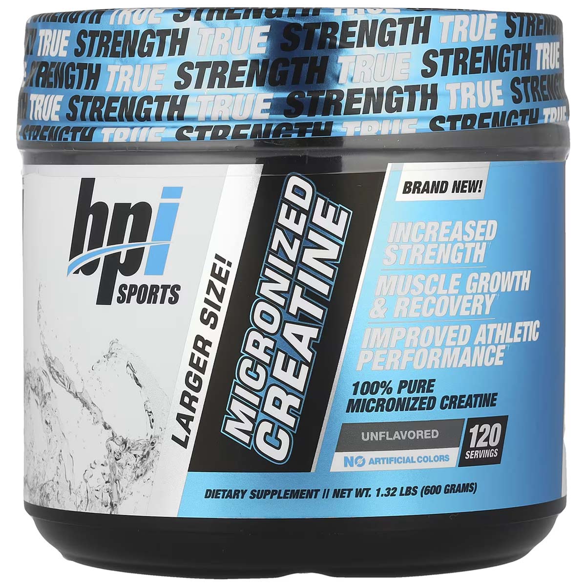 Micronized Creatine Unflavored 600gm