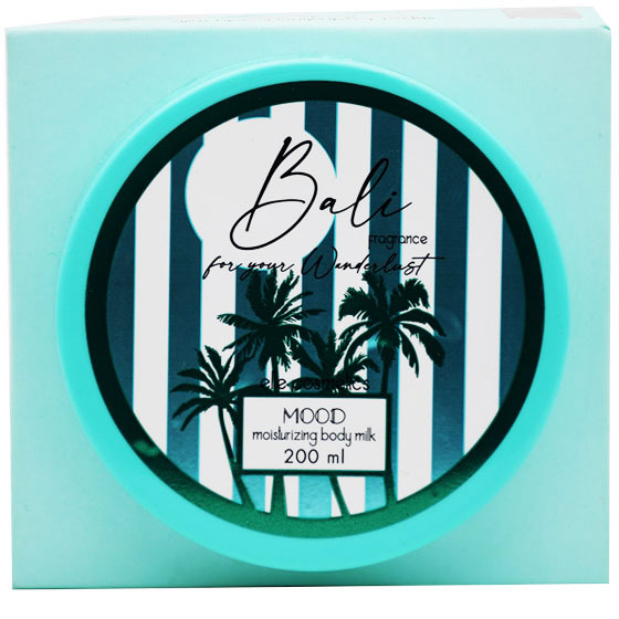 Mood Bali Moisturizer Body Milk 200ml