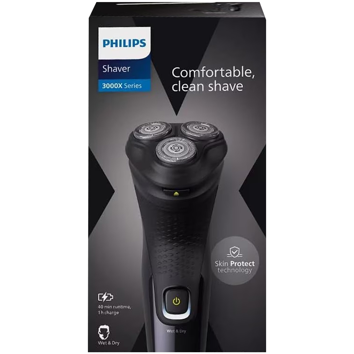 Philips Shaver 3000X Wet and Dry/X3021/00