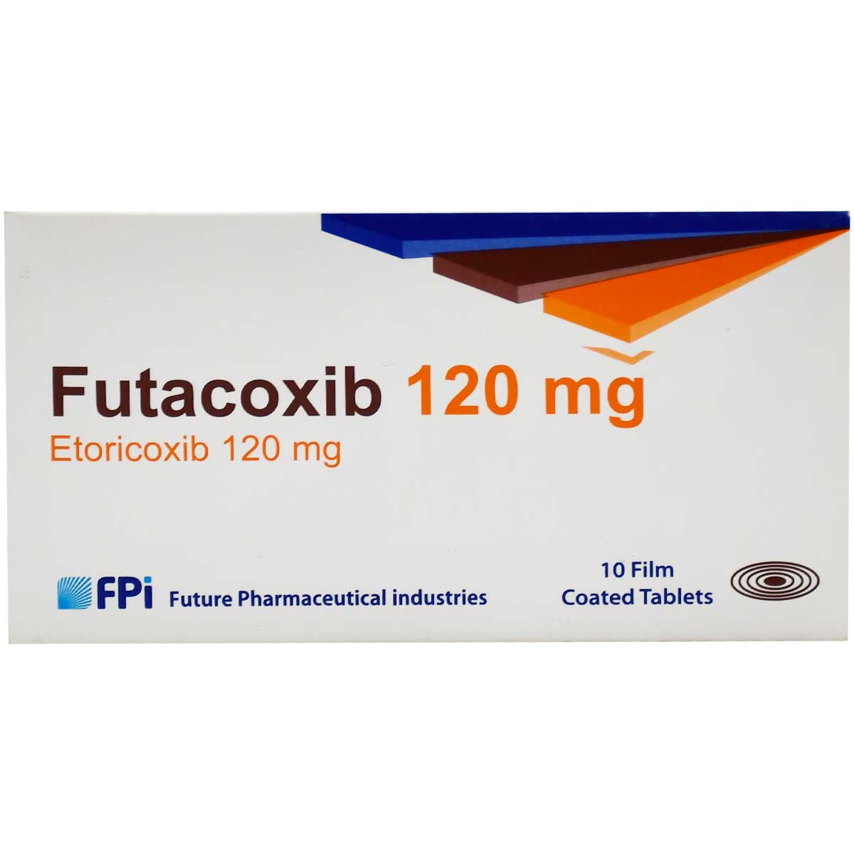 Futacoxib 120mg 10 Film Coated Tablets