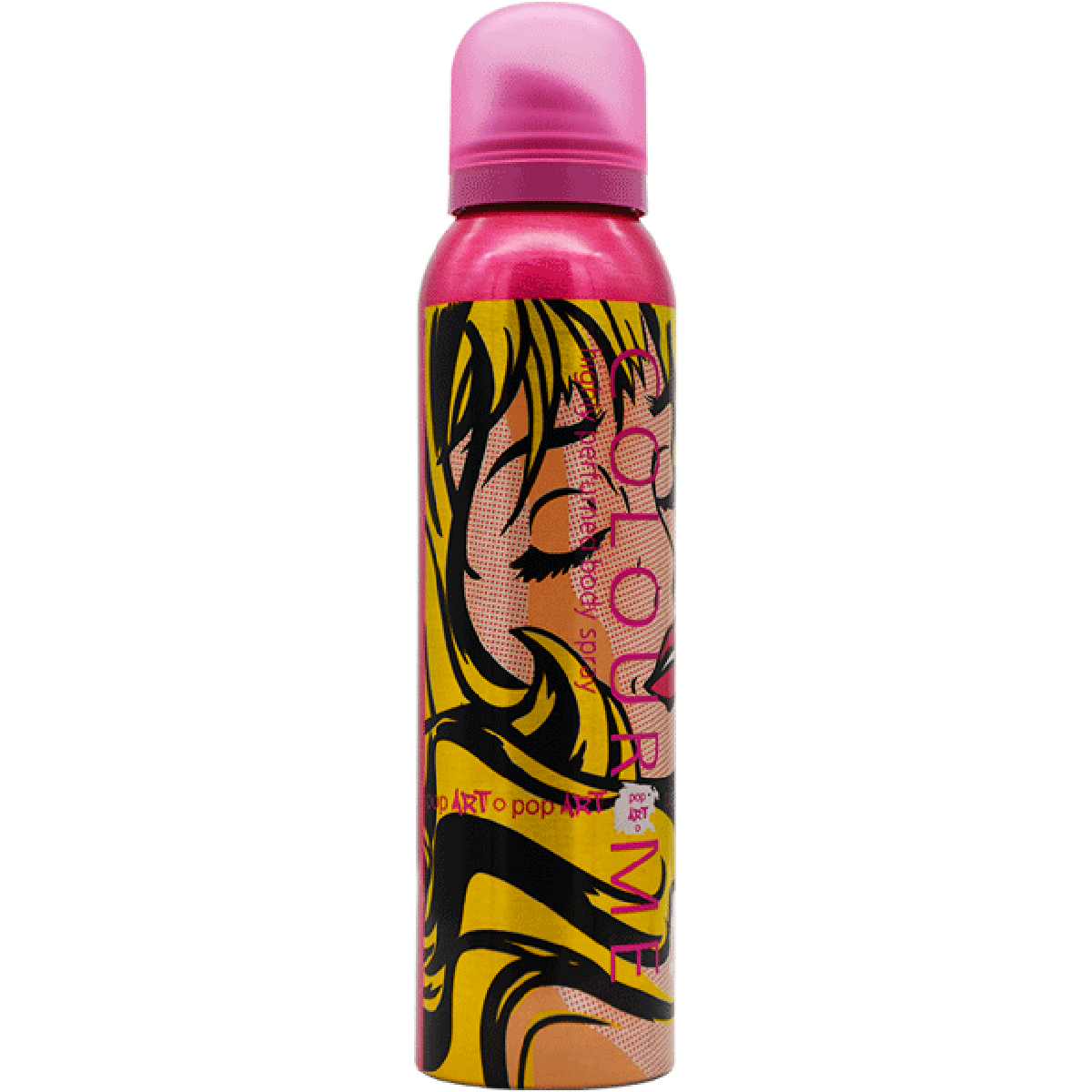Colour Me Pop Art Body Spray For Women 150ml