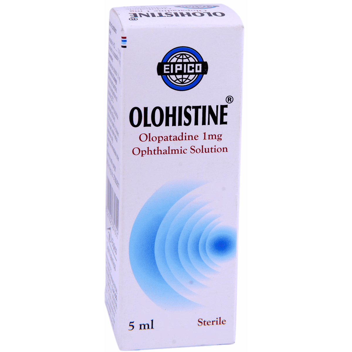 Olohistine 1Mg/ml 5ml Eye Drop
