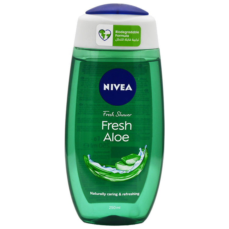 Nivea Fresh Aloe Fresh Shower 250ml