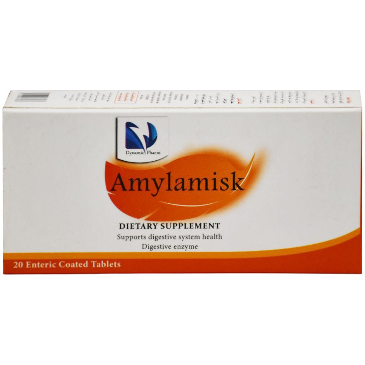 Amylamisk 20 Enteric Coated Tablets