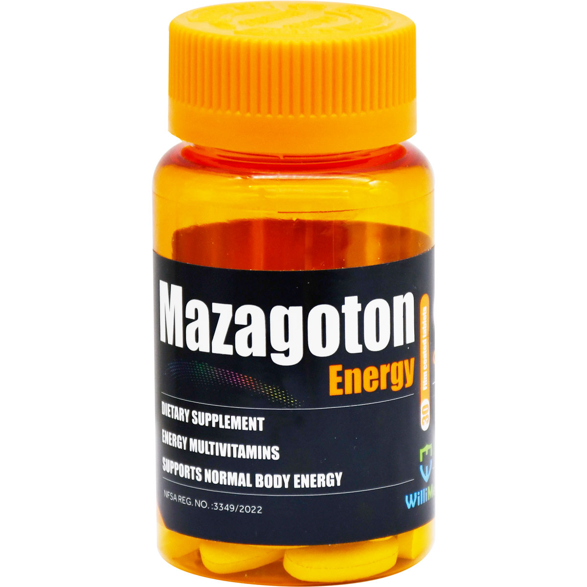 Mazagoton Energy 30 Film Coated Tablets