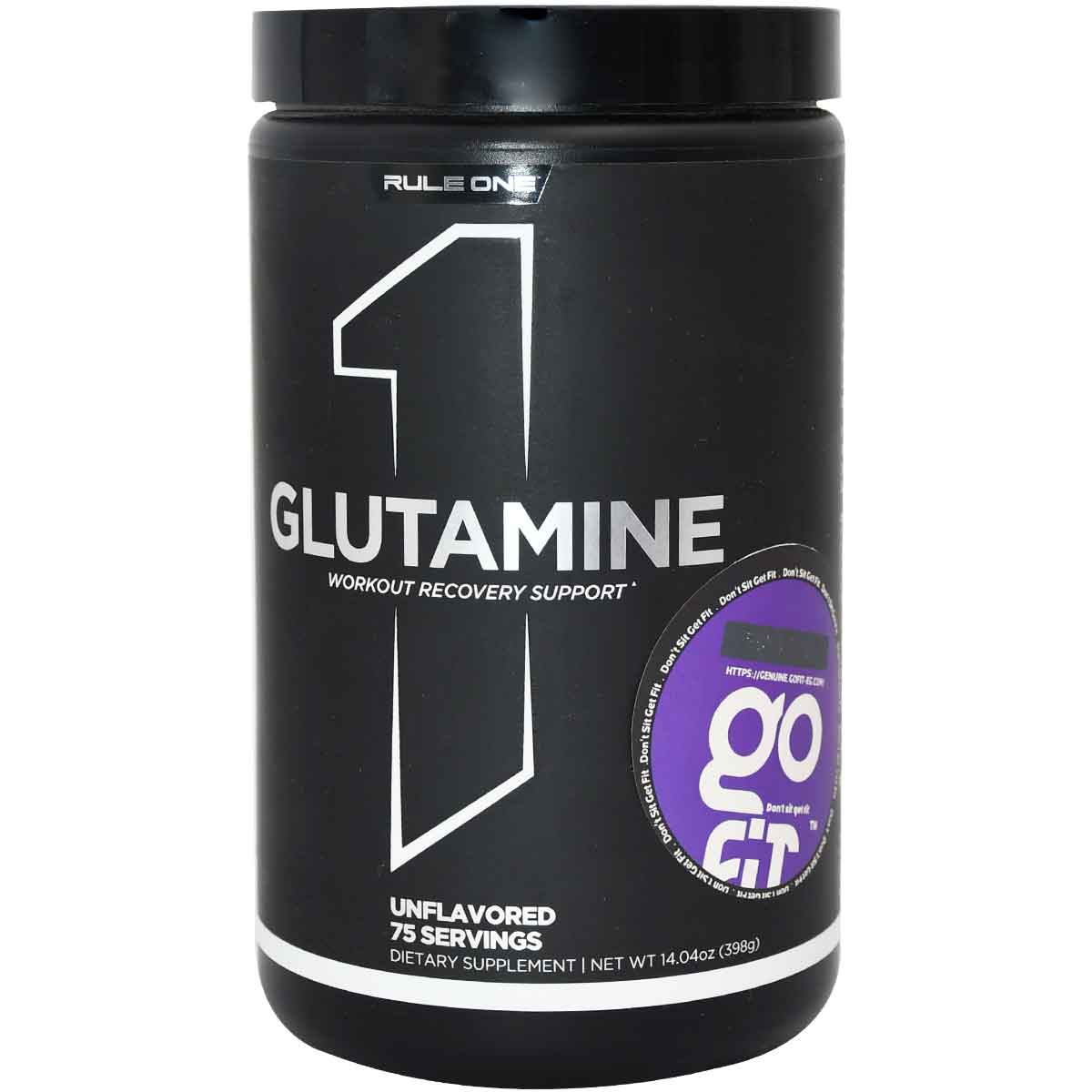 Rule One Glutamine Unflavored 398gm