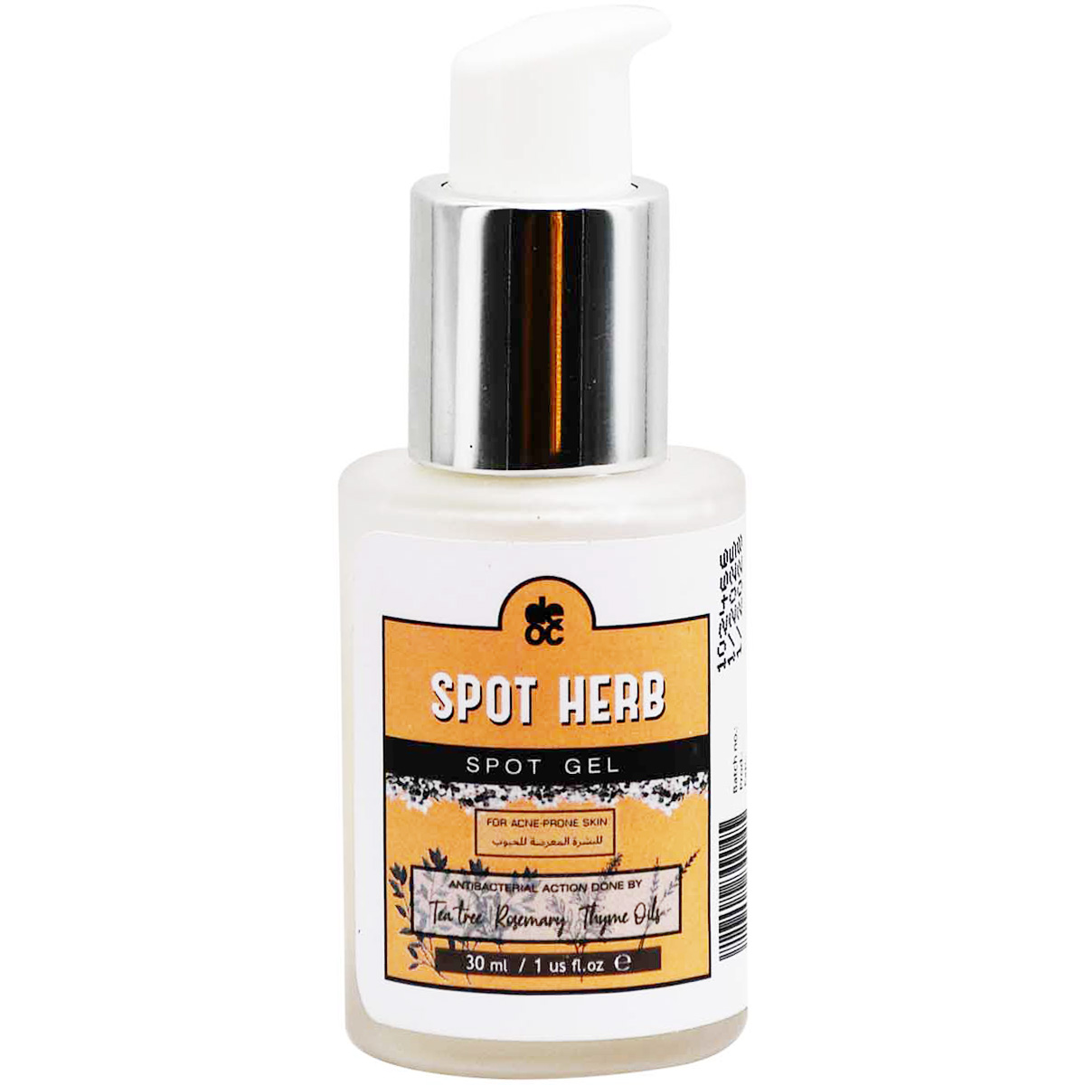 Deoc Spot Herb Gel for Acne Prone Skin 30 ml
