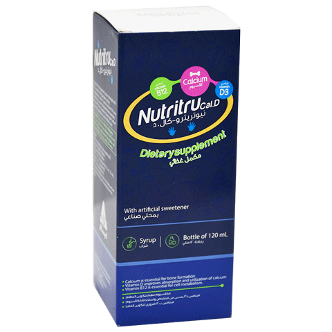 Nutritru Cal.D Syrup 120ml