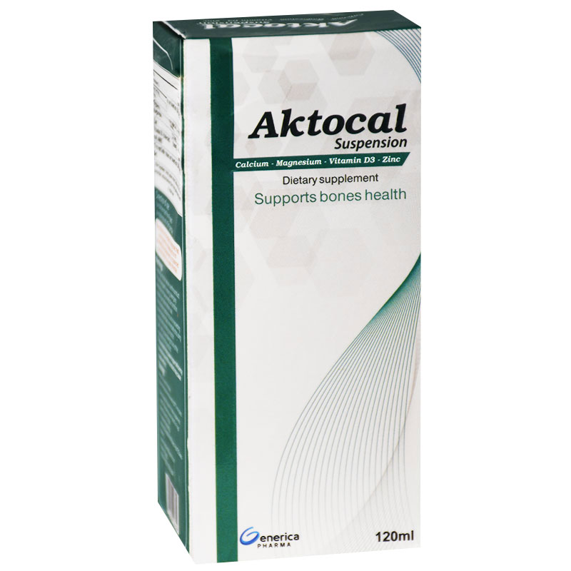Aktocal 120ml Suspension