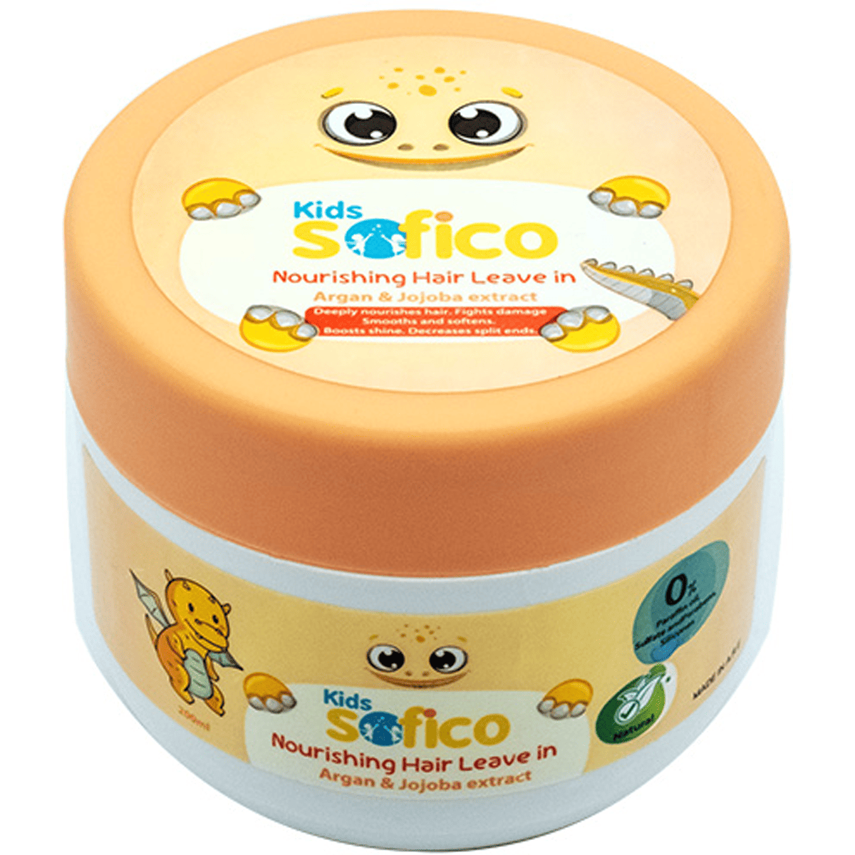 Sofico Kids Nourishing Hair Leave in Cream 200ml