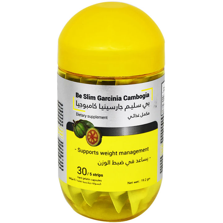 Be Slim Garcinia Cambogia 30 Hard Gelatin capsules