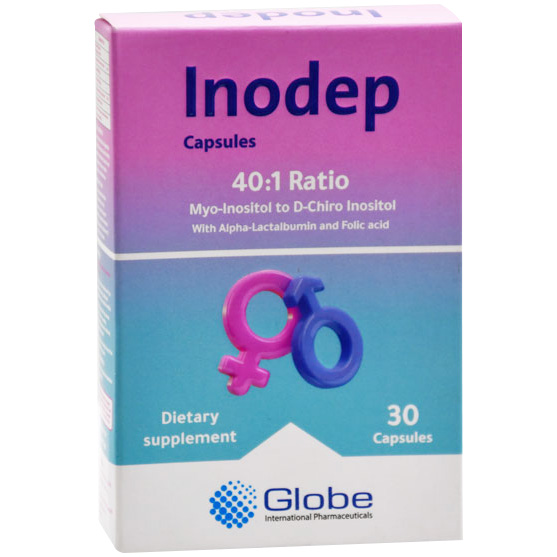Inodep 40:1 Ratio 30 Capsules