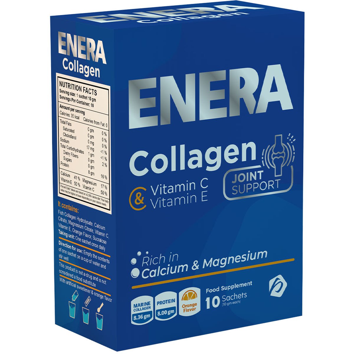 Enera Joint Support 10Gm 10 Sachets
