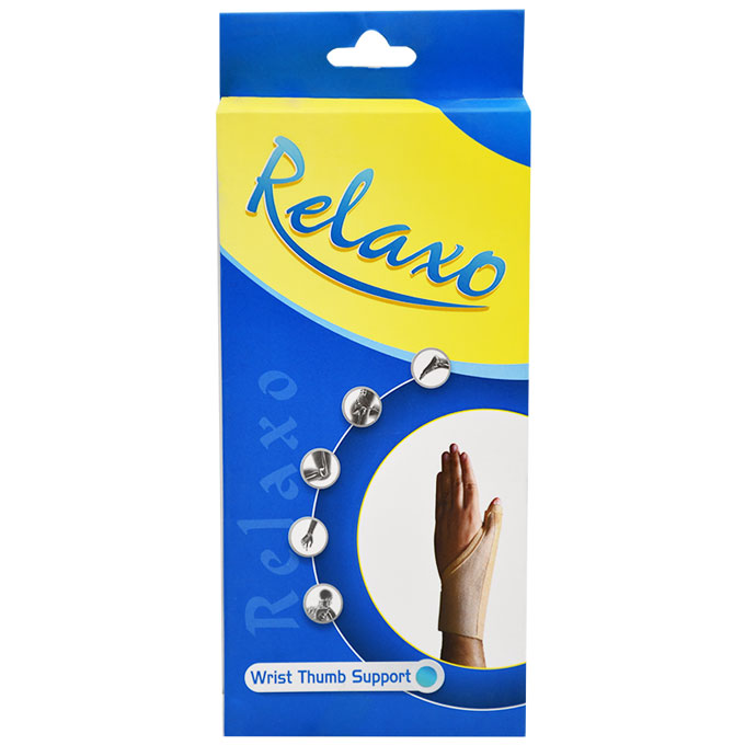 Relaxo Wrist Thumb Support (Left) (2X-Large) Re0045