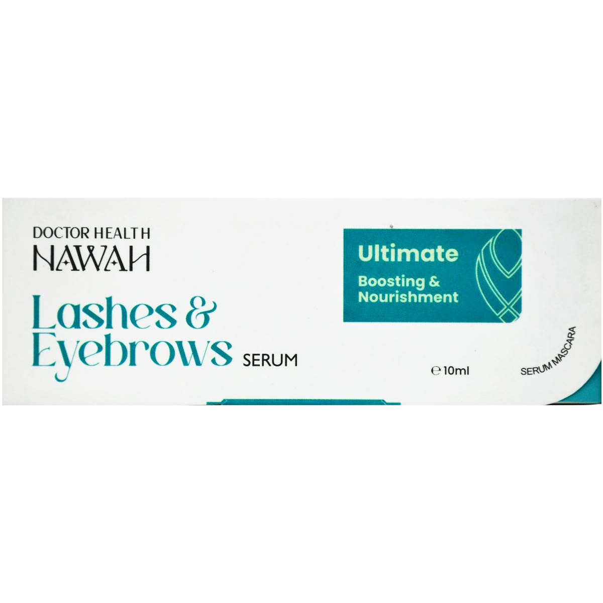 Nawah Dr Health Lashes and Eyebrow Serum Mascara 10ml