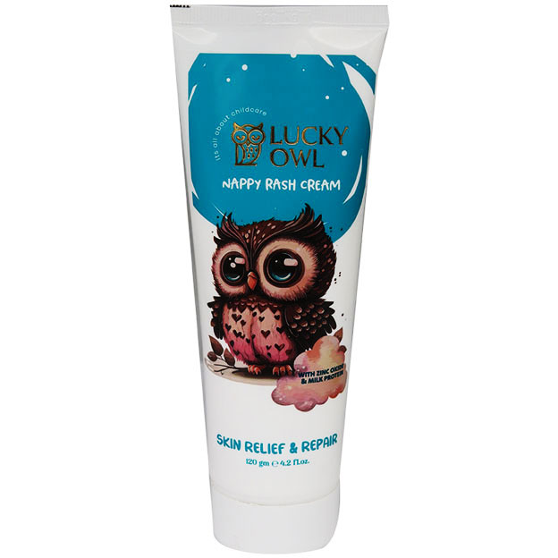 Lucky Owl Nappy Rash Cream 120gm