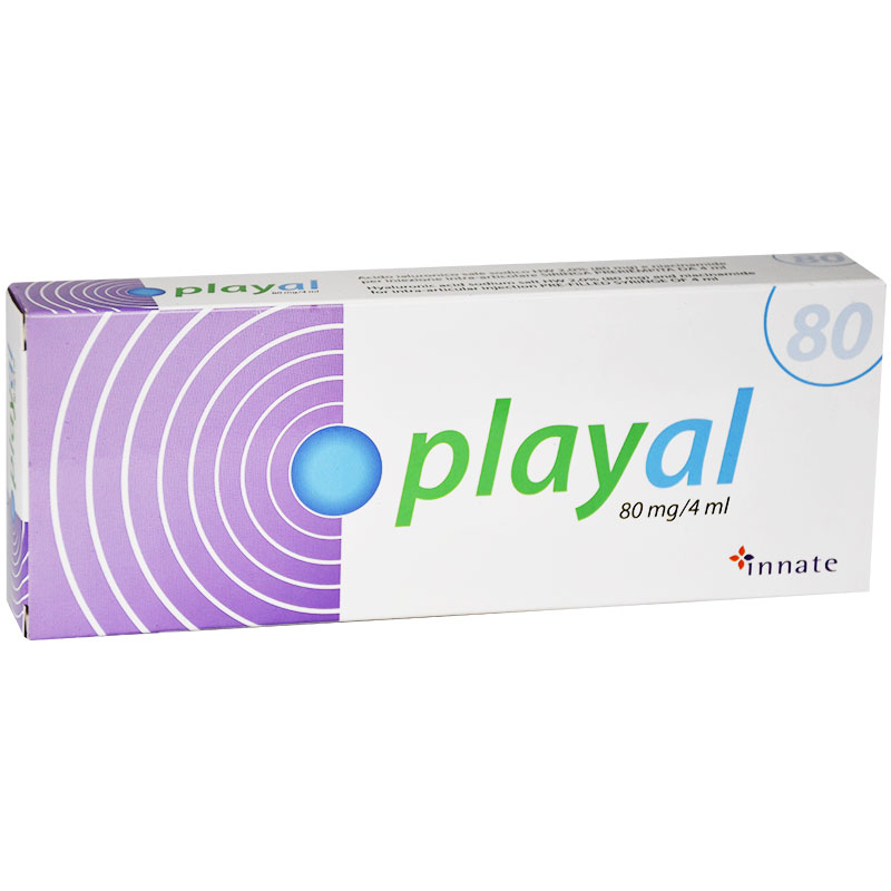 Playal 80mg/4ml 1 Prefilled Syringe