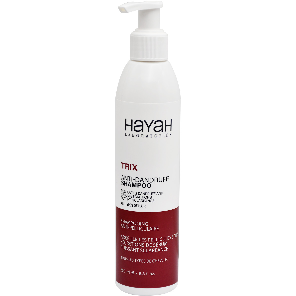 Hayah Trix Anti Dandruff Shampoo 200ml