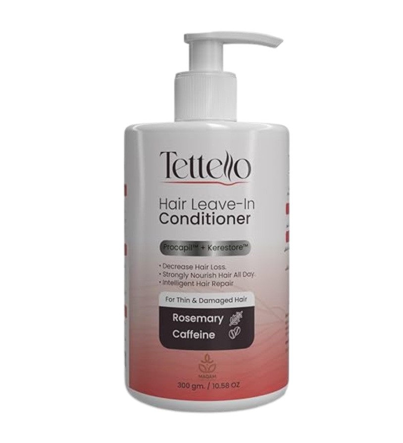 Tettello Hair Leave In Conditioner for Thin and Damaged Hair 300ml
