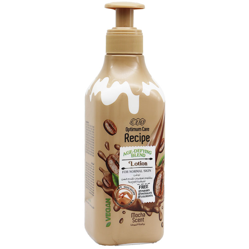 Eva Recipe Mocha Body Lotion 370ml