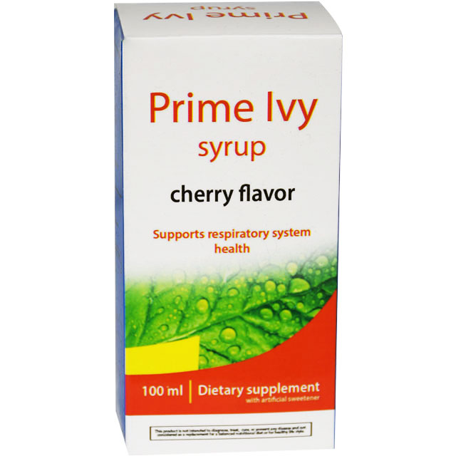 Prime Ivy Cherry Flavor 100ml Syrup