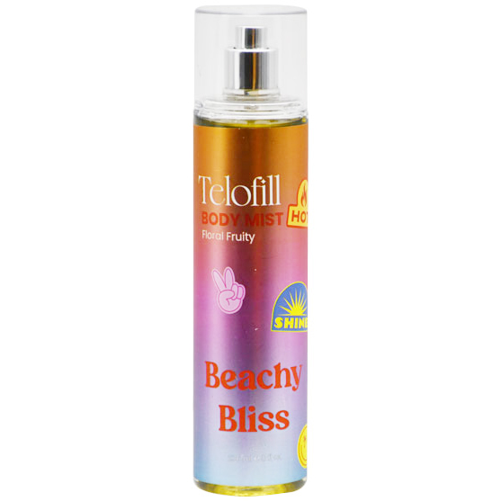 Telofill Beachy Bliss Body Mist For Women 236ml