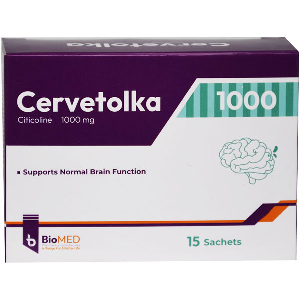 Cervetolka 1000mg 15 Sachets