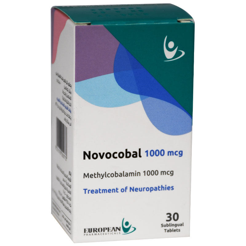 Novocobal 1000&micro; 30 Sublingual Tablets