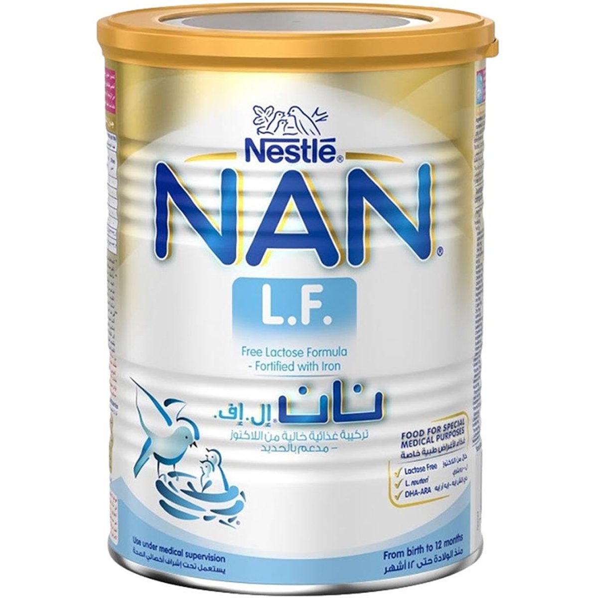 Nan Lf (Lactose Free) 400ml Milk Powder