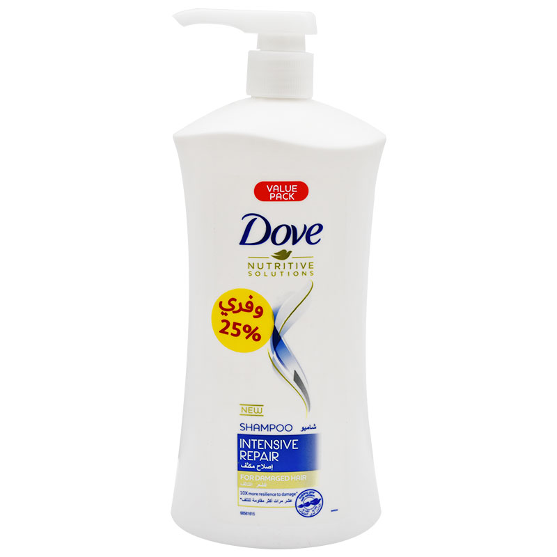 Dove Intensive Repair Shampoo 1000ml 25% Discount (Offer Pack)
