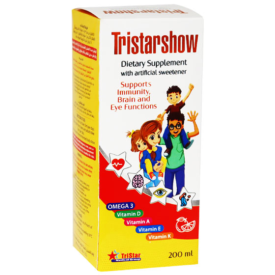 Tristarshow Syrup 200ml