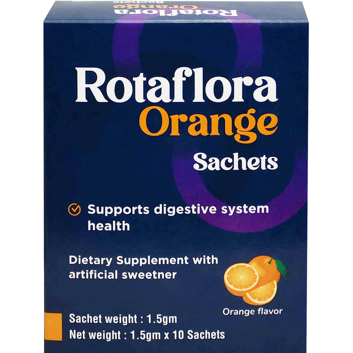 Rotaflora Orange Flavor (1.5 g/Sachet) 10 Sachets