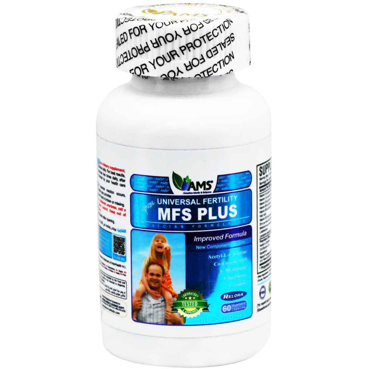 MFS Plus Universal Fertility 60 Capsules
