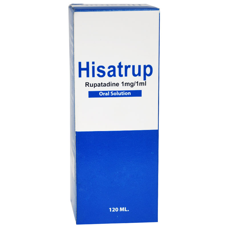 Hisatrup 1mg/ml Oral Solution 120ml