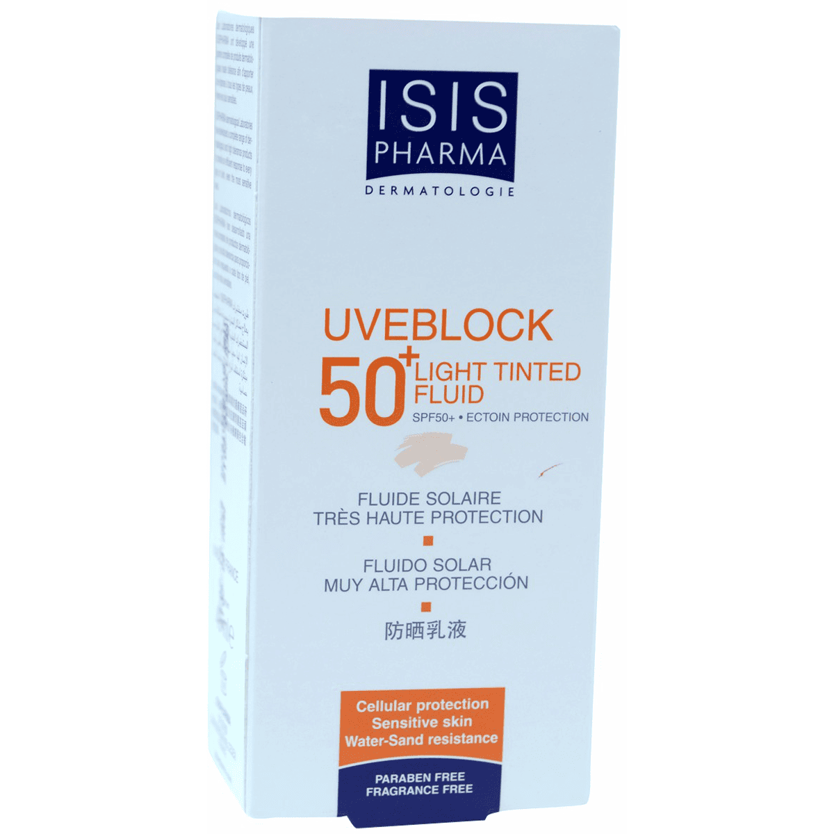 Isis Uve Block (SPF50 +) Tinted Fluid 40ml