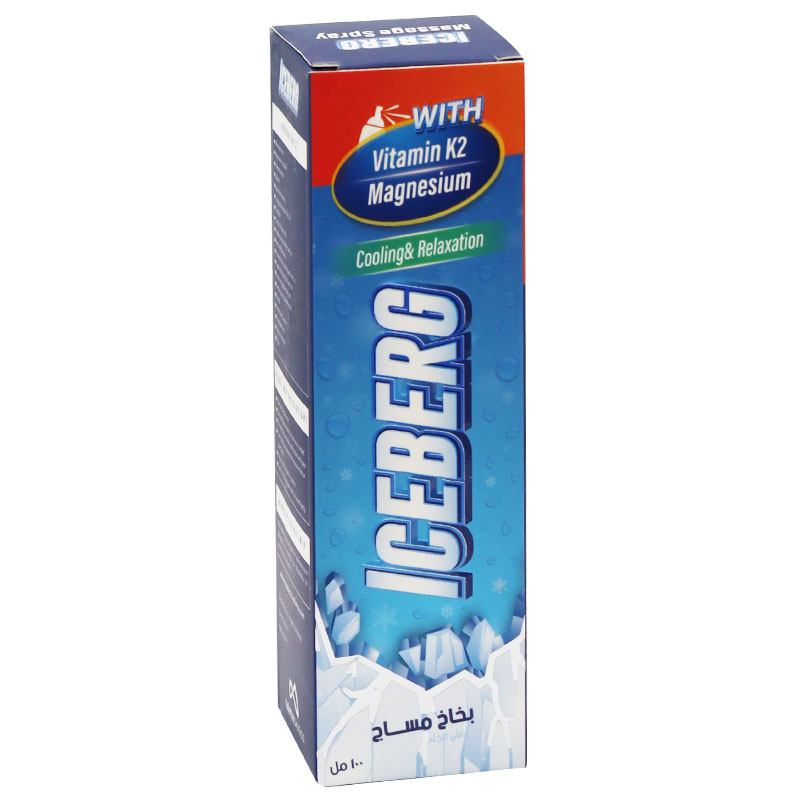 Iceberg Cooling and Relaxation Massage Spray 100ml