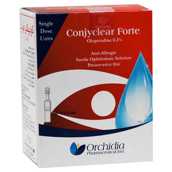 Conjyclear Fort 0.2% 4ml Eye Drop 30 Unit