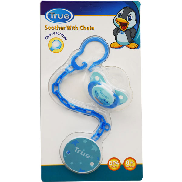 True Soother With Chain (0+ Month) 2022010