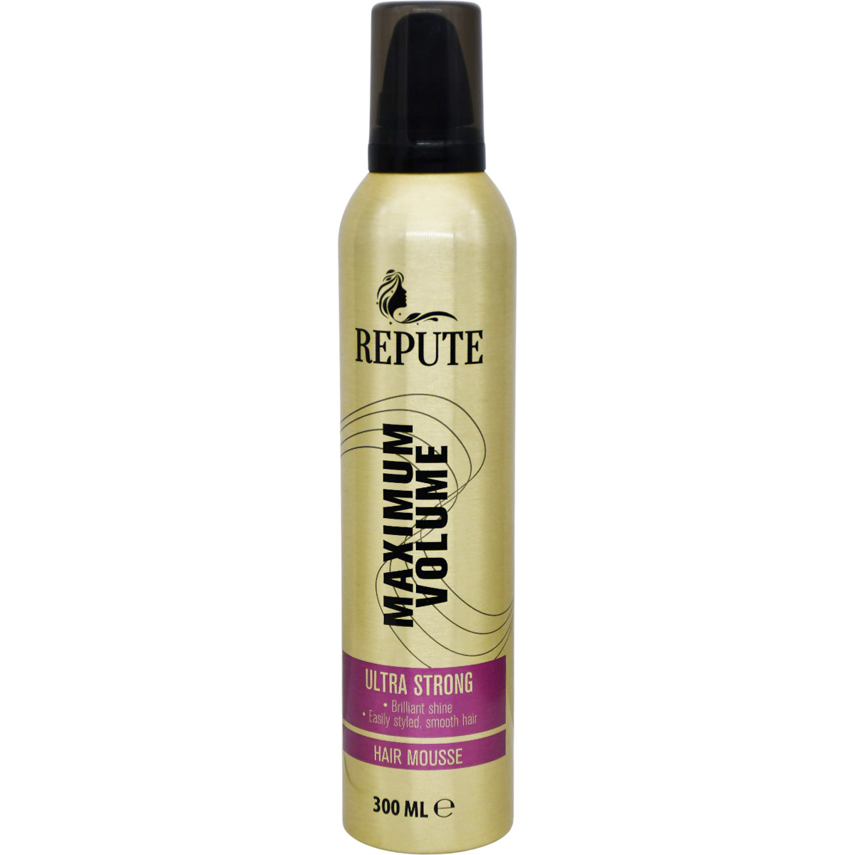 Repute Maximum Volume Ultra Strong Hair Mousse 300ml