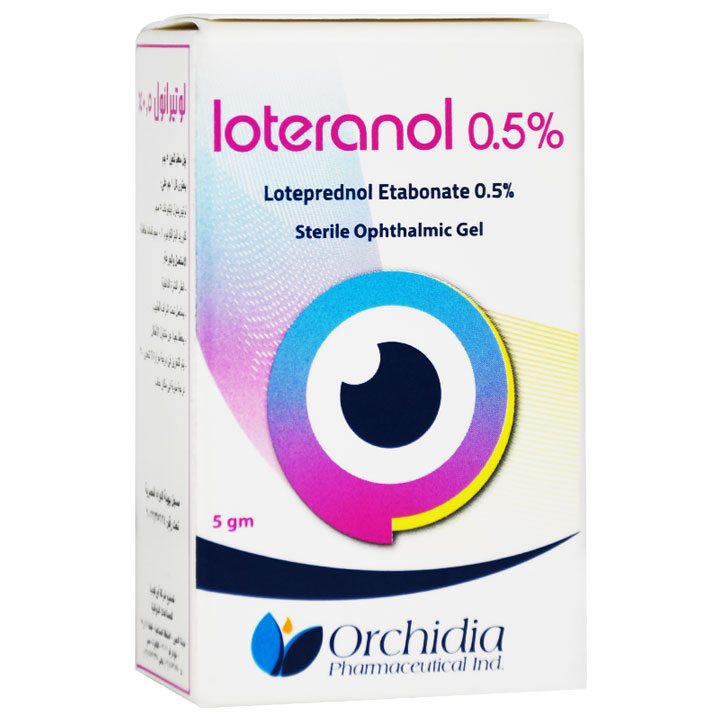 Loteranol 0.5% 5gm Sterile Ophthalmic Gel