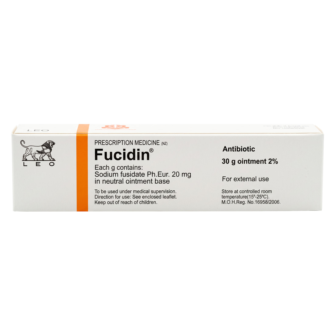 Fucidin 2% 30gm Ointment image number 0