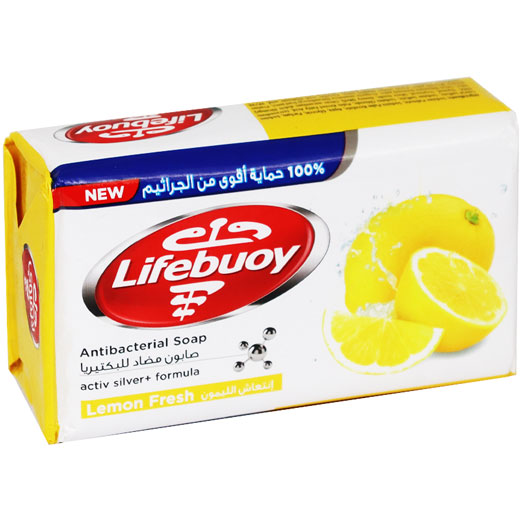 Lifebuoy Lemon Fresh Soap 165gm